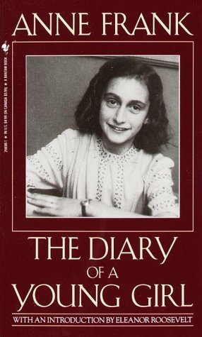 The diary of a young girl book cover