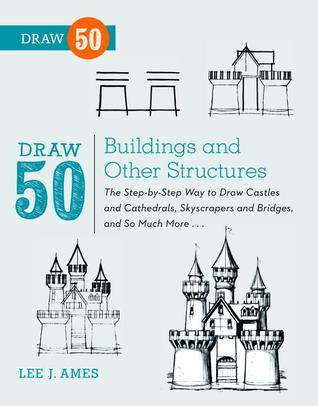 Draw 50 buildings book cover