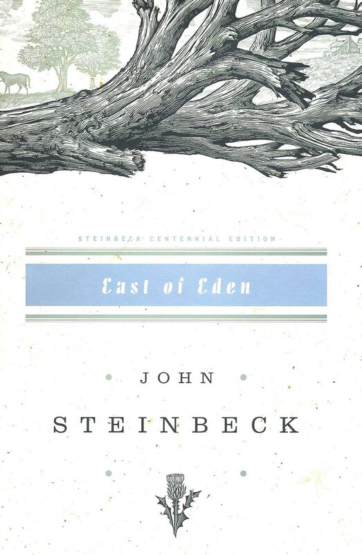 East of eden book cover
