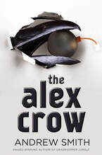 The alex crow book cover