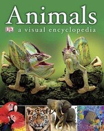 Animals: A visual encyclopedia book cover