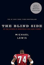 The blind side book cover