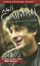 Neil Gaiman biography book cover