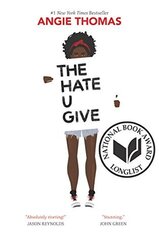The hate u give book cover