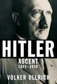Hitler: ascent book cover