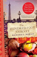 The Hundre-foot journey book cover