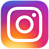 Instagram logo, an image of a camera