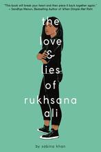 The love and lies of Rakhsana Ali book cover