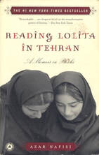 Reading Lolita in Tehran book cover