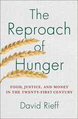 The reproach of hunger book cover
