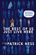 The rest of us just live here book cover