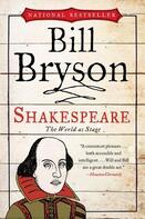 Shakespeare the world as stage book cover