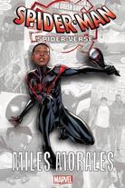 Spiderman spiderverse book cover