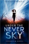 Under the never sky book cover