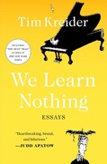 We learn nothing book cover
