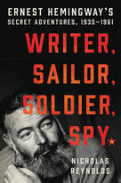 Writer, sailor, soldier, spy book cover