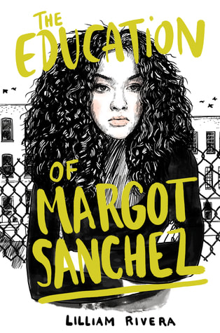 The education of Margot Sanchez book cover