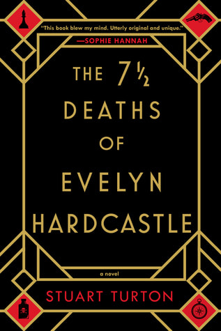 The 7.5 deaths of Evelyn Hardcastle book cover