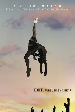 Exit pursued by a bear book cover
