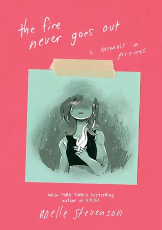 The fire never goes out book cover