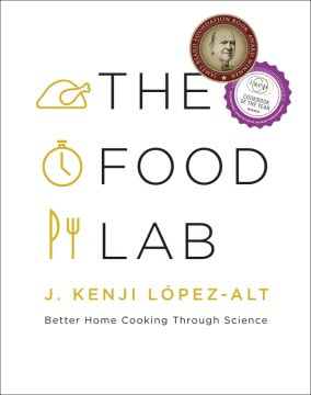 The food lab book cover