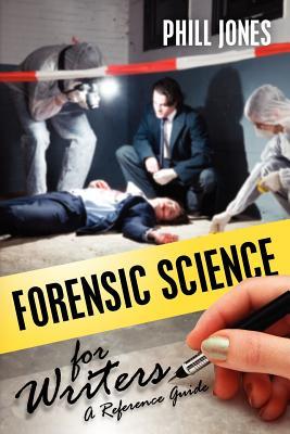 Forensic science for writers book cover