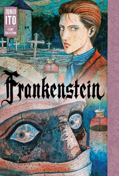Frankenstein manga book cover