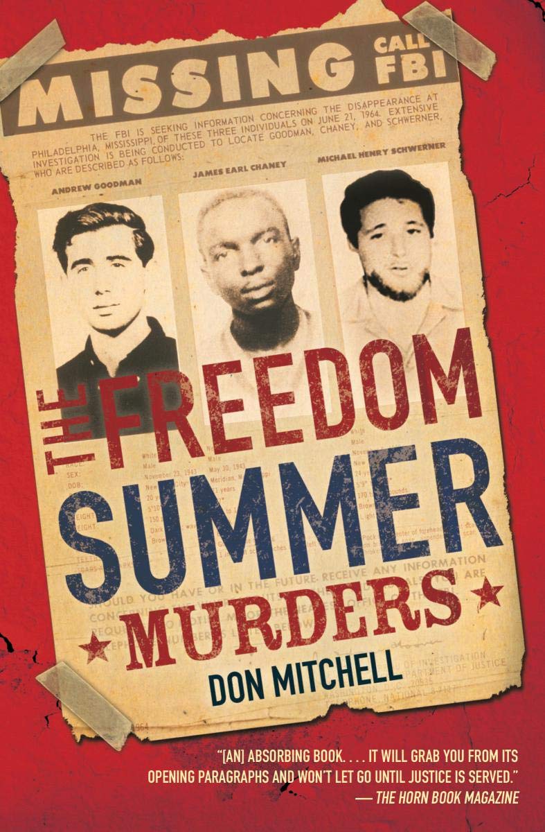 The freedom summer murders book cover