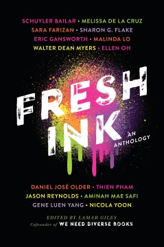 Fresh ink book cover