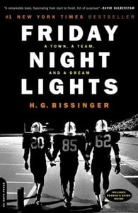 Friday night lights book cover