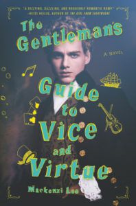 The gentleman's guide to vice and virtue book cover