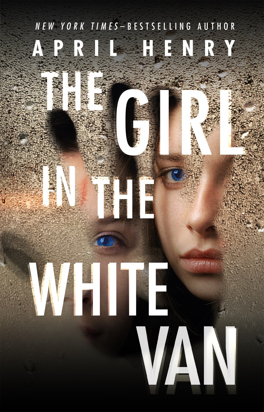 The girl in the white van book cover