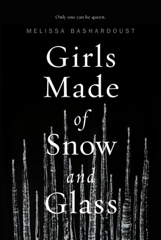 Girls made of snow and glass book cover