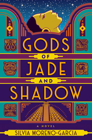 Gods of jade and shadow book cover