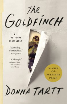 The goldfinch book cover