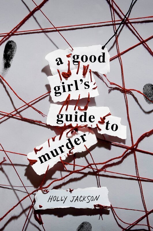 A good girl's guide to murder book cover