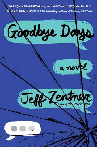Goodbye days book cover