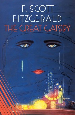 The great Gatsby book cover