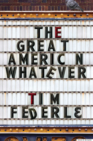 The great American whatever book cover