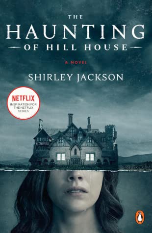 The haunting of Hill House book cover