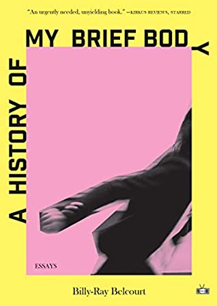 A history of my brief body book cover