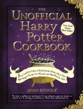 The unofficial Harry Potter cookbook book cover