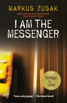 I am the messenger book cover
