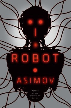 I robot book cover