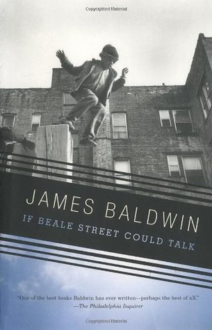 If beale street could talk book cover