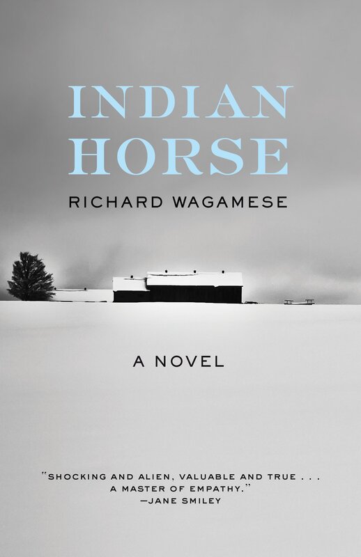 Indian horse book cover
