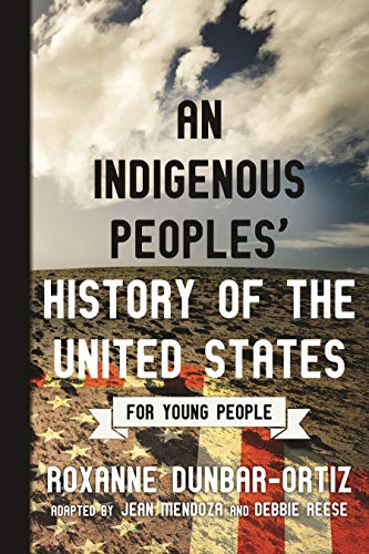 An indigenous peoples' history of the US book cover