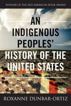 An Indigenous peoples' history of the US book cover