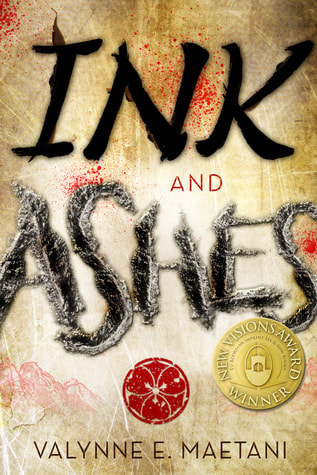 Ink and ashes book cover