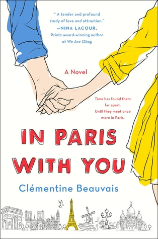 In Paris with you book cover